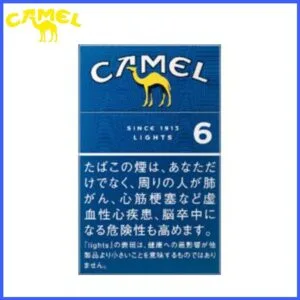 Camel駱駝香煙芒果6mg日本本土免稅香港現貨