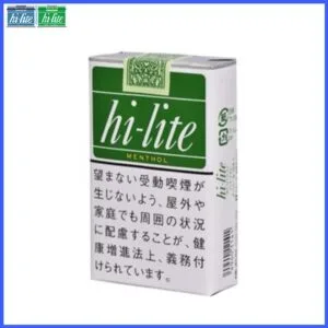 Hi-lite喜力香煙薄荷10mg日本本土免稅香港現貨