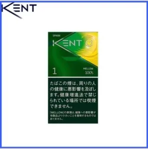 Kent健牌香煙芒果1mg日本本土免稅香港現貨
