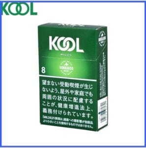 Kool香煙企鵝北海道醇薄荷8mg日本本土免稅香港現貨
