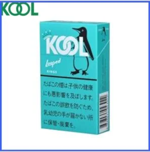 Kool香煙企鵝薄荷雪茄5mg日本本土免稅香港現貨