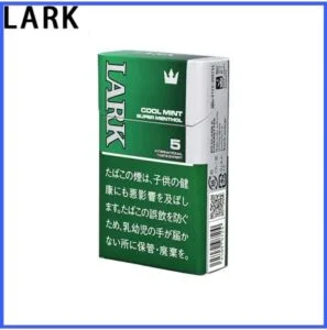 LARK雲雀樂客薄荷香煙5mg日本本土免稅香港現貨