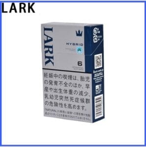 LARK雲雀樂客薄荷香煙1mg日本本土免稅香港現貨