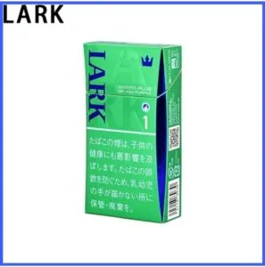 LARK雲雀樂客藍莓香煙1mg日本本土免稅香港現貨