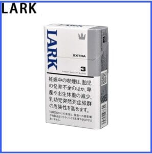 LARK雲雀樂客香煙3mg日本本土免稅香港現貨