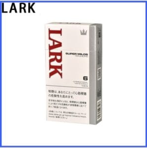 LARK雲雀樂客香煙6mg日本本土免稅香港現貨