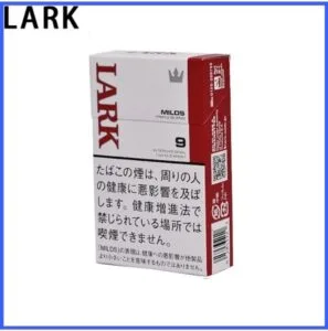 LARK雲雀樂客香煙9mg日本本土免稅香港現貨