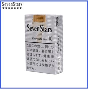 Seven Stars七星香煙黃標10mg日本本土免稅香港現貨