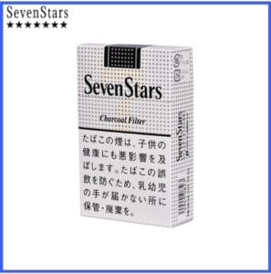 Seven Stars七星香煙黑標14mg日本本土免稅香港現貨