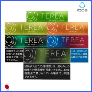 香港TEREA煙彈日本IQOS ILUMA加熱菸專用口味推薦官網