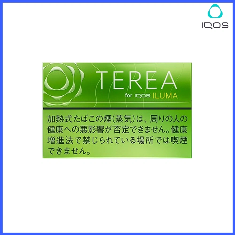 香港TEREA加熱菸青檸檬煙彈日版IQOS ILUMA專用口味推薦
