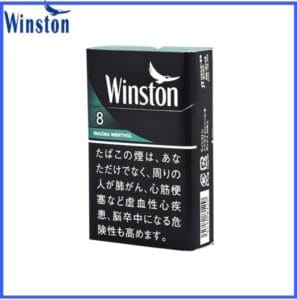 Winston雲斯頓香煙薄荷8mg日本本土免稅香港現貨