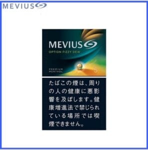 Mevius七星萬事發香煙哈密瓜爆珠赤玉5mg/8mg日本