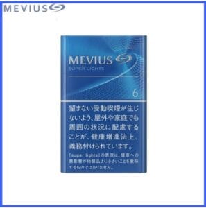 Mevius七星萬事發香煙6mg日本本土免稅香港現貨