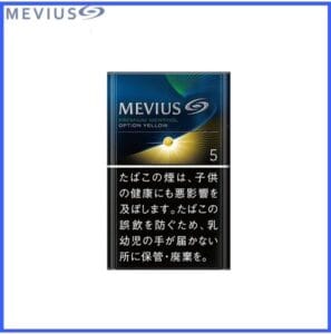 Mevius七星萬事發香煙檸檬5mg日本本土免稅香港現貨