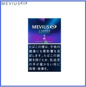 Mevius七星萬事發香煙E系列藍莓爆珠5mg日本本土免稅香港涼菸